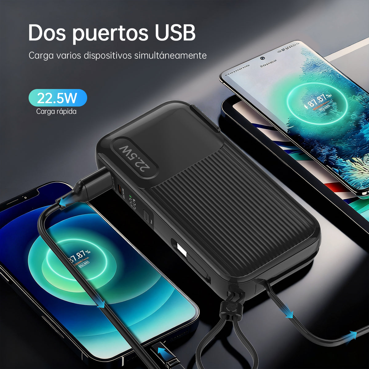 Power Bank G-Tide Traveler 1 – vista 2