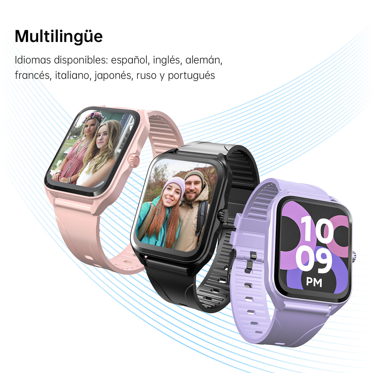 Smart Watch G-TIDE Q1 – vista 3