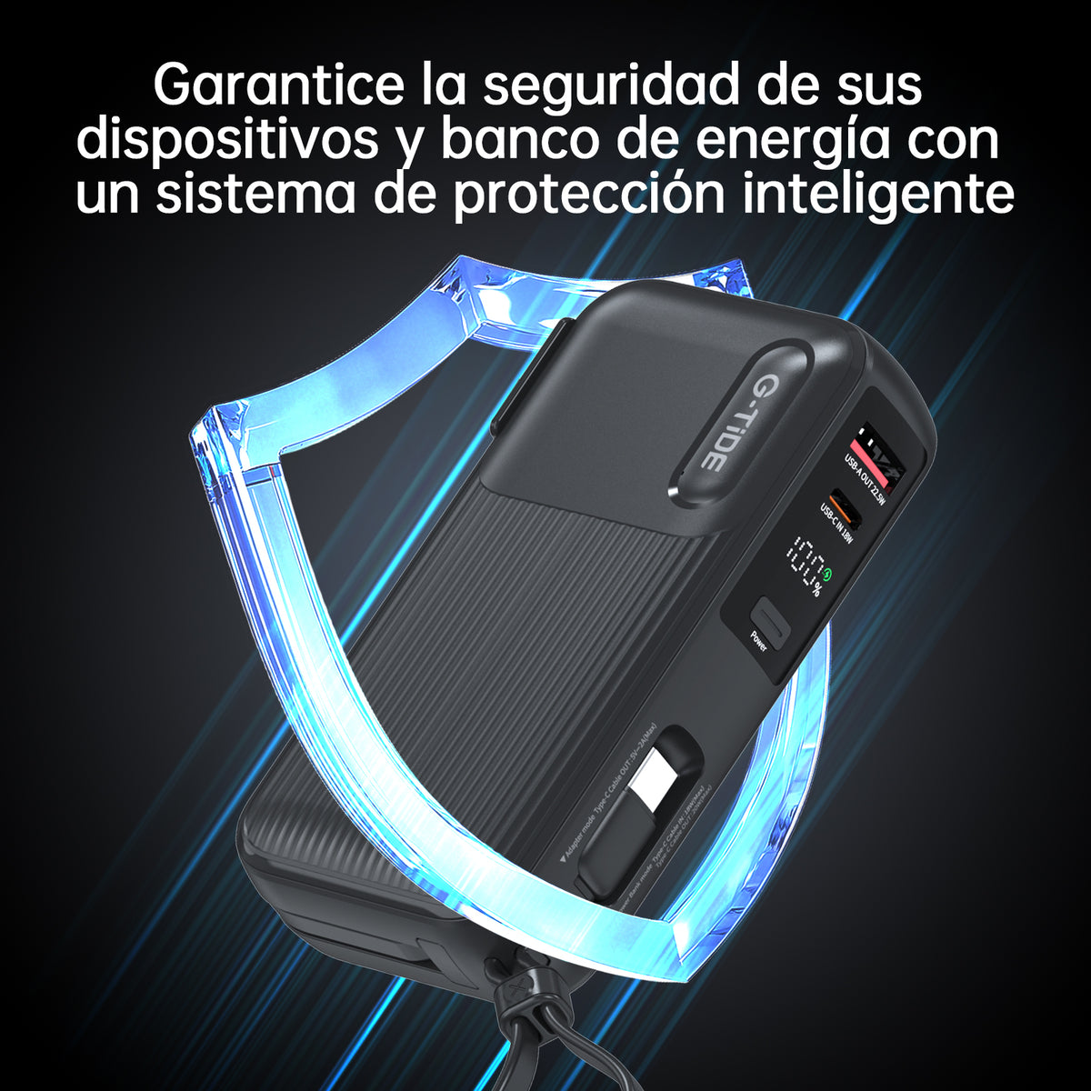 Power Bank G-Tide Traveler 1 – vista 4