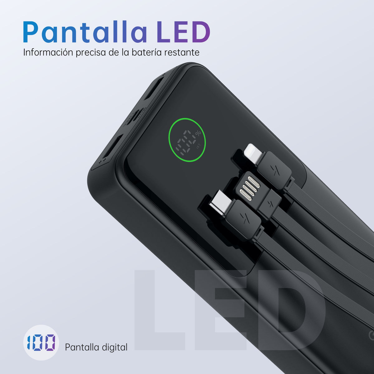 Power Bank G-Tide Easy 2 – vista 3