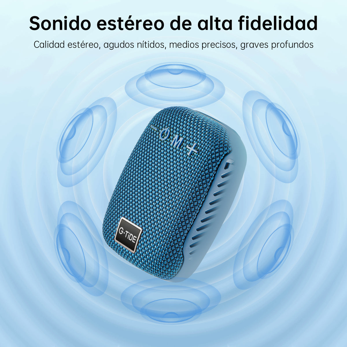 Bocina G-Tide SV01 – vista 5