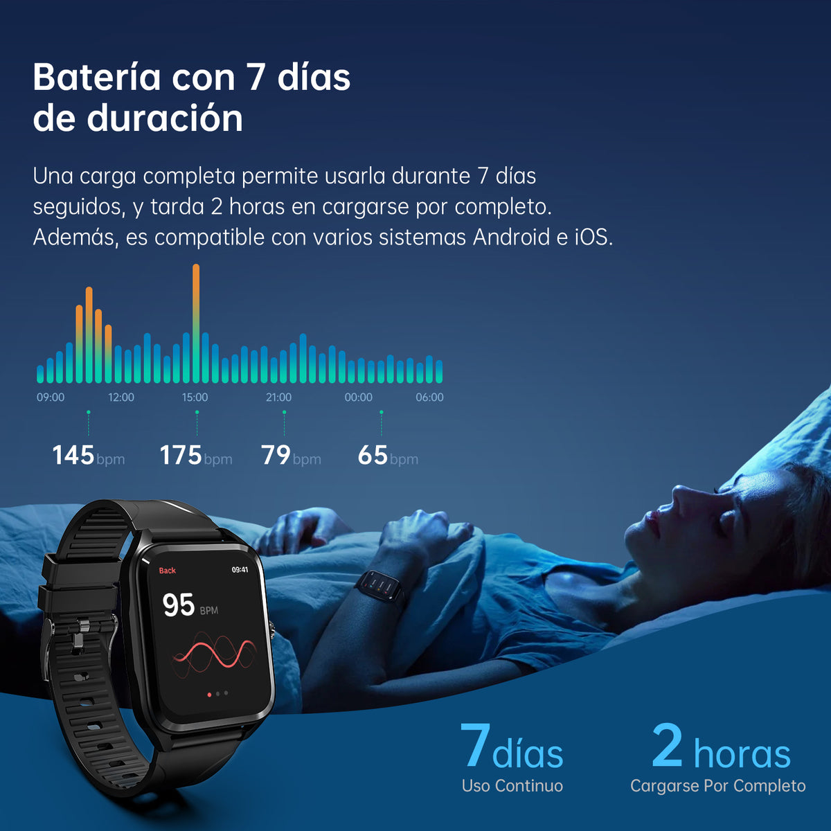 Smart Watch G-TIDE Q1 – vista 4