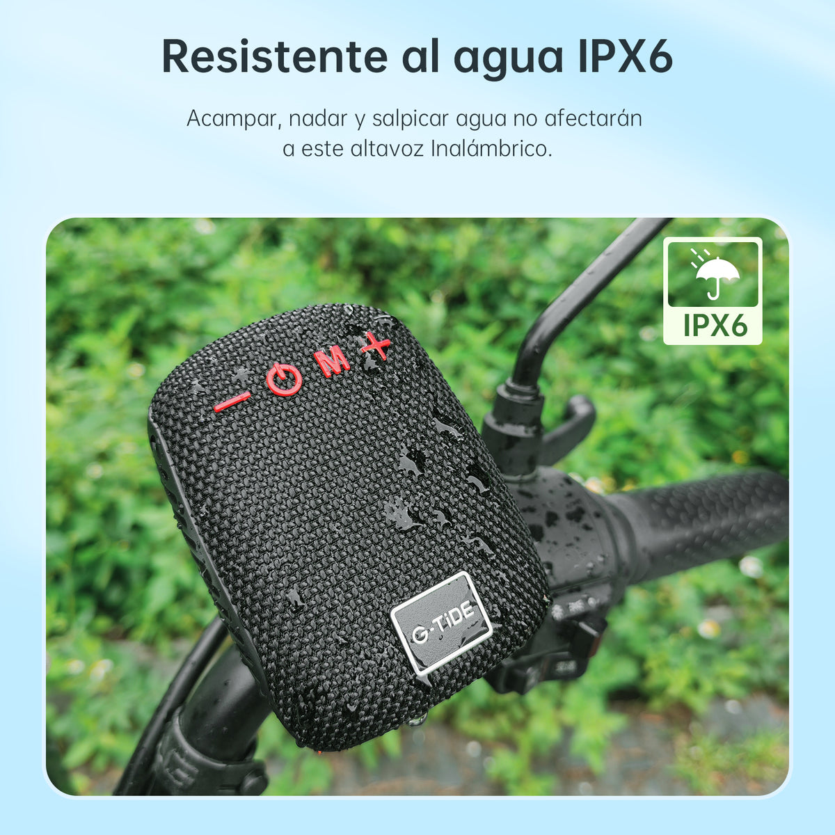 Bocina G-Tide SV01 – vista 3