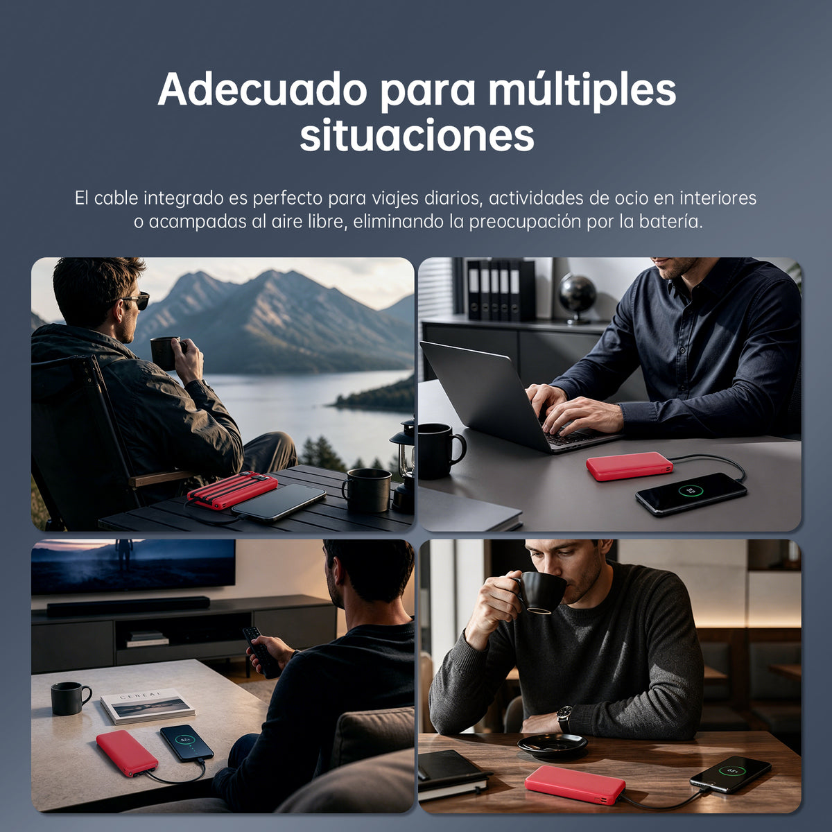 Power Bank G-Tide P1 – vista 4