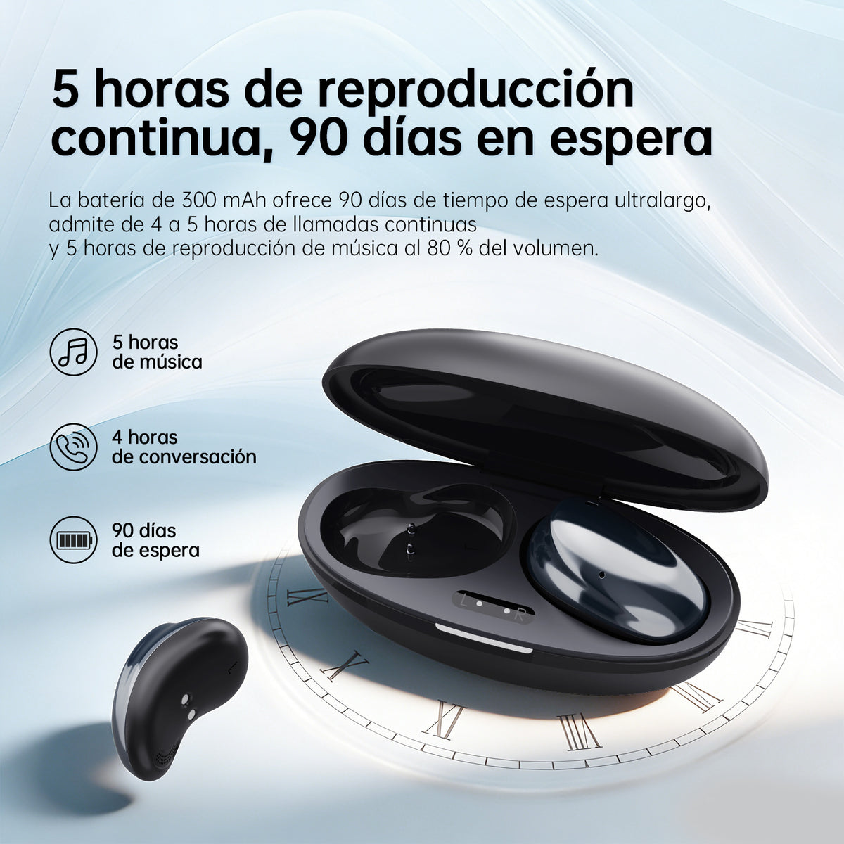 Auriculares G-Tide Bean 1 – vista 2